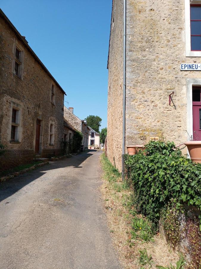 La Longere Apartment Epineu-le-Chevreuil Luaran gambar