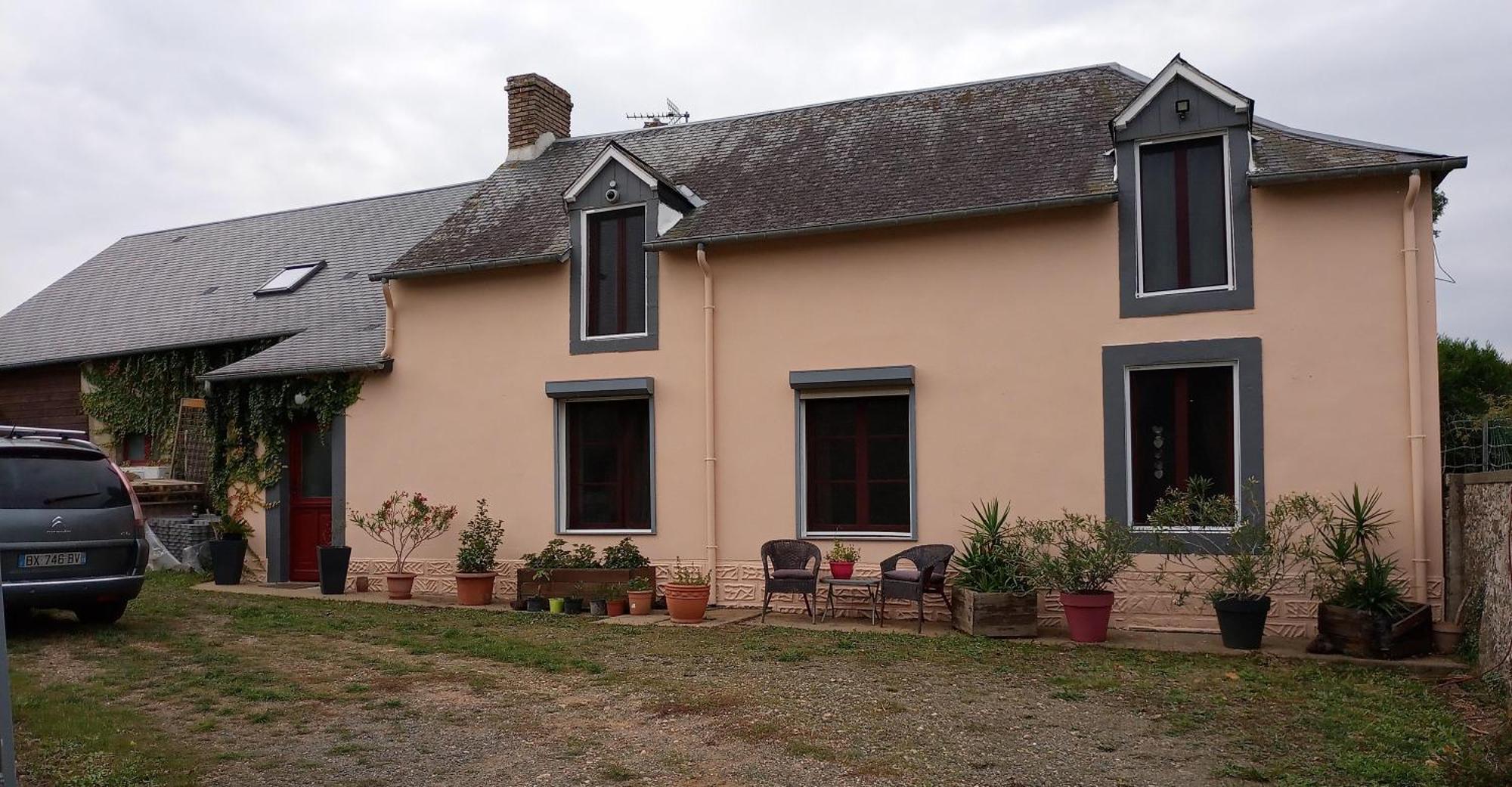 La Longere Apartment Epineu-le-Chevreuil Luaran gambar