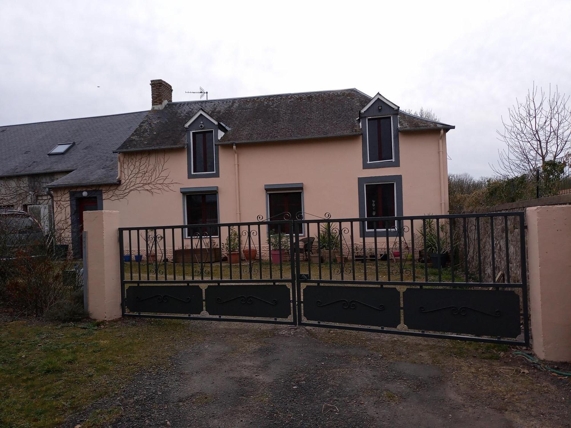 La Longere Apartment Epineu-le-Chevreuil Luaran gambar